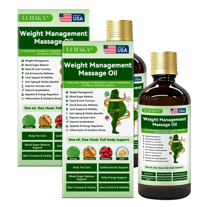 Luhaka® Weight Management Massage Oil