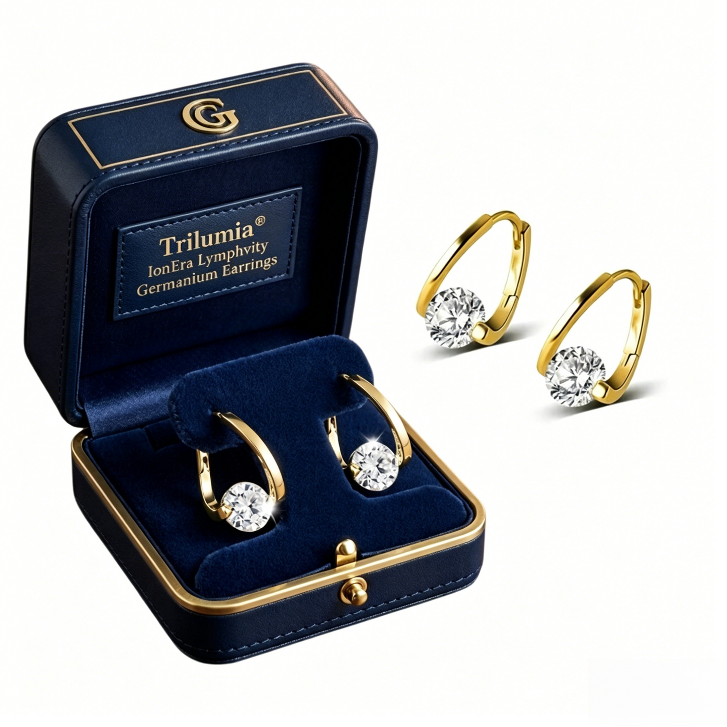 Trilumia® IonEra Lymphvity Germanium Earrings