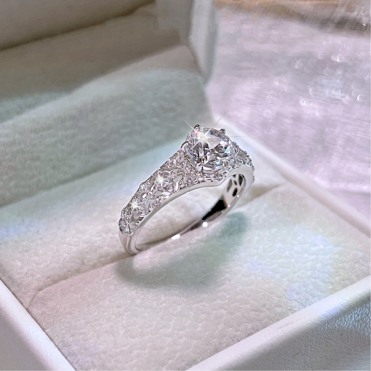💥Last Day Promotion 88% OFF 🔥- Misspone Magnetology Moissanite Diamond Ring💖