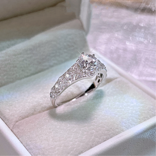💥Last Day Promotion 88% OFF 🔥- Misspone Magnetology Moissanite Diamond Ring💖