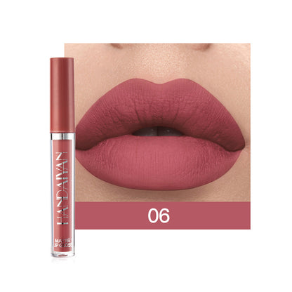 HanDaiYan Genuine Non-Transfer Liquid Lipstick Set (6 Pieces)