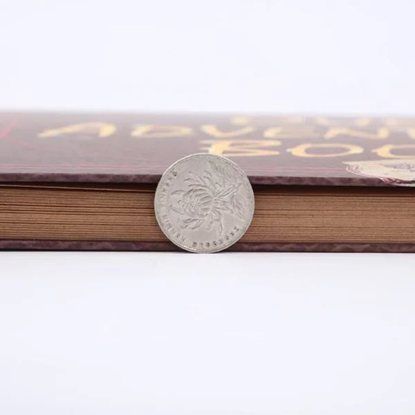 ❤️📚 Our Adventure Book Scrapbook 📸💕 - Retro Style Embossed Letter Cover. Perfect for Travel & Memories 💭