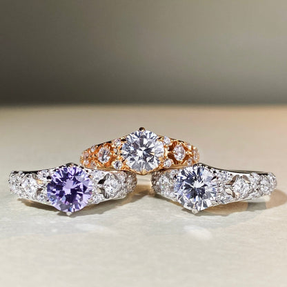 💥Last Day Promotion 88% OFF 🔥- Misspone Magnetology Moissanite Diamond Ring💖