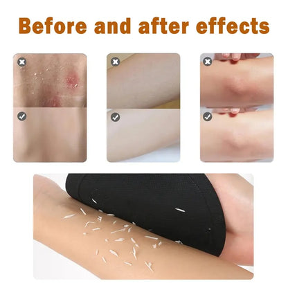 🧽 4-Pack Soft Rubber Shower Scrubber – Gentle Yet Effective. Exfoliates & Cleanses All Skin Types