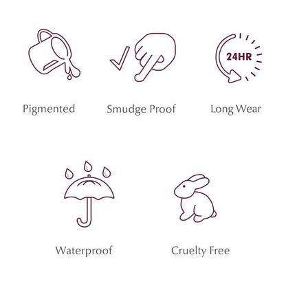 🎁Buy 1 Get 1 Free🔥🌟24 HR Waterproof Eyeliner Duo Sharpenable Eye Pencil💦