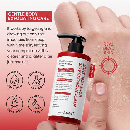 Luhaka® Hypochlorous Acid Rice Peel Shot Duo