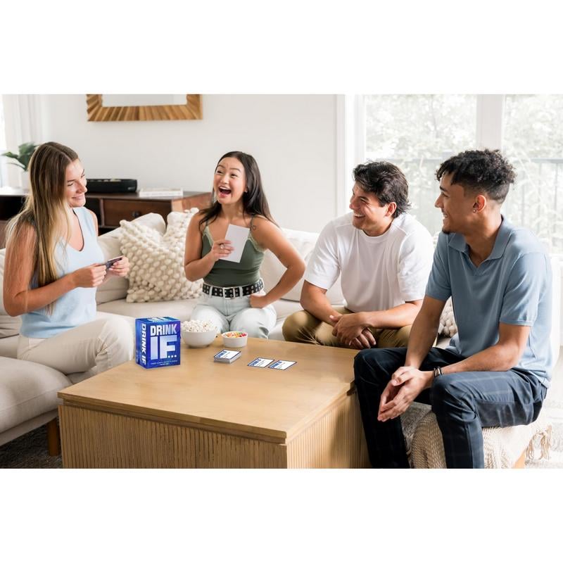 🔥LAST DAY 50% OFF🏆 Cilifer® Drink If... Funny Adult Drinking Game. Party Card Game for Friends & Family – Get Buzzed & Drunk