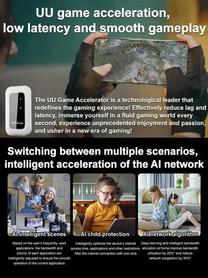 🔥Hot Sale🔥[Power on and use. free for life] All-network portable wifi