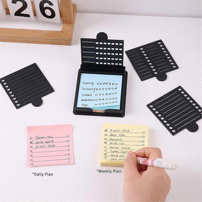 🏆 70K+ SOLD! 📝✨ Ultimate Sticky Note Holder + 5 Versatile Templates – Organize Notes. Boost Productivity & Master Daily Planning 📌
