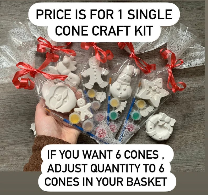 ❤️Christmas craft kit