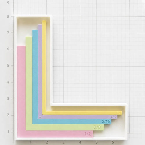 🎁Last Day 60% OFF - Card Making Alignment Guides Set