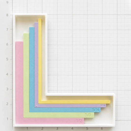 🎁Last Day 60% OFF - Card Making Alignment Guides Set