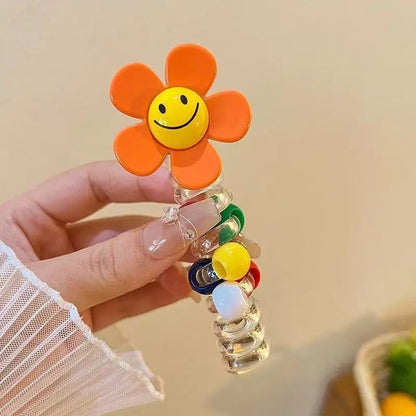 🎉🎁No Damage Soft Elastic Spiral Hair Ties