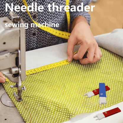 Sewing Machine Needle Threader