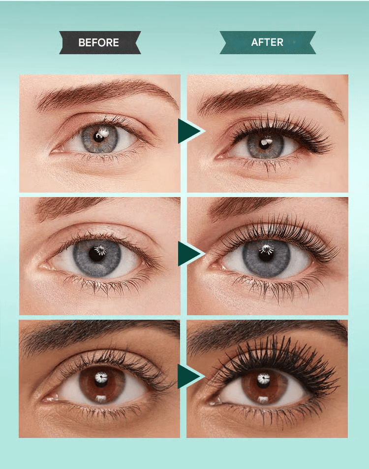 💥Ultimate mascara set for lengthening and curling