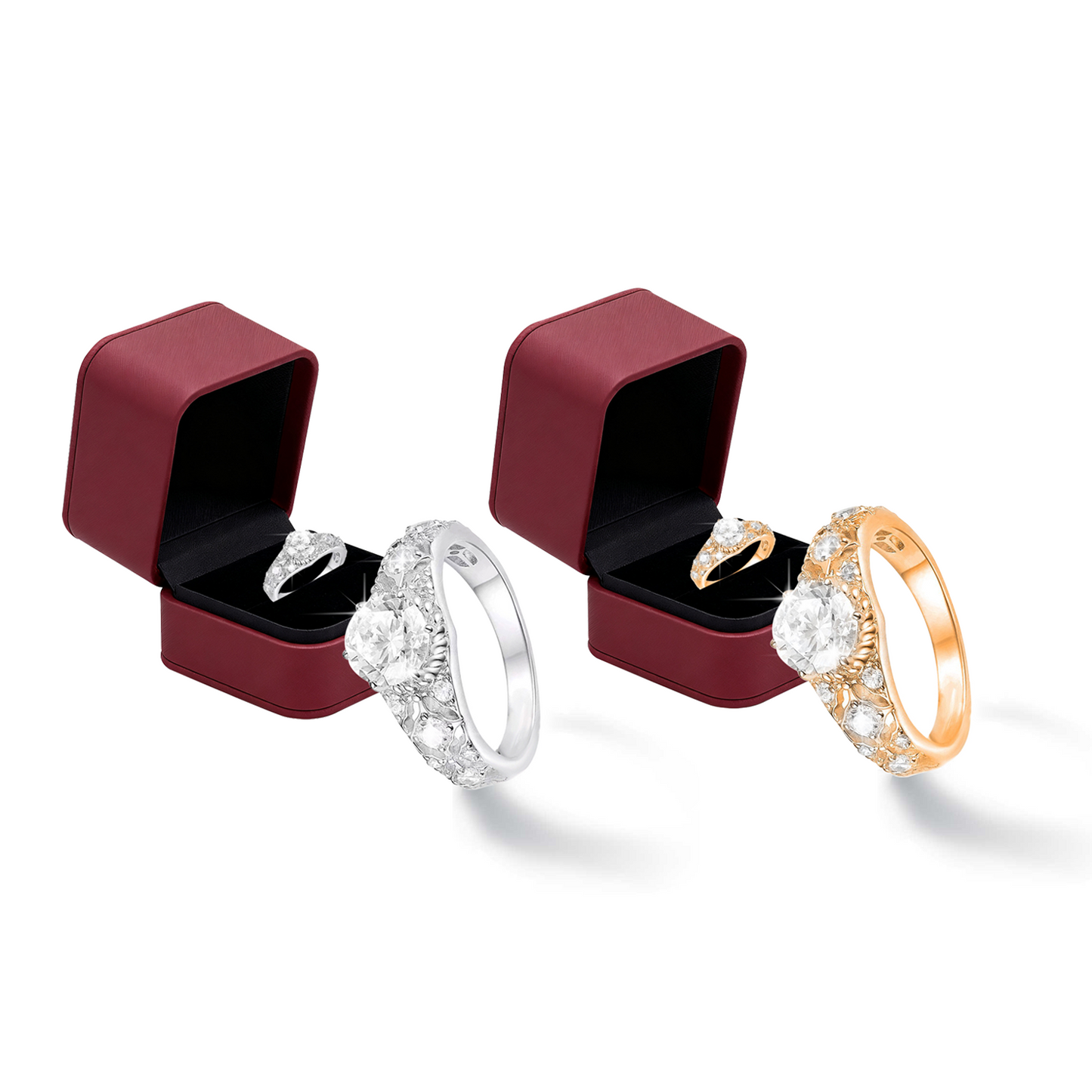 💥Last Day Promotion 88% OFF 🔥- Misspone Magnetology Moissanite Diamond Ring💖