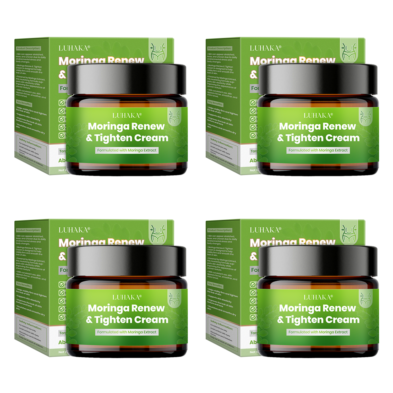 4-Box Set – Comprehensive Improvement in 1 Month