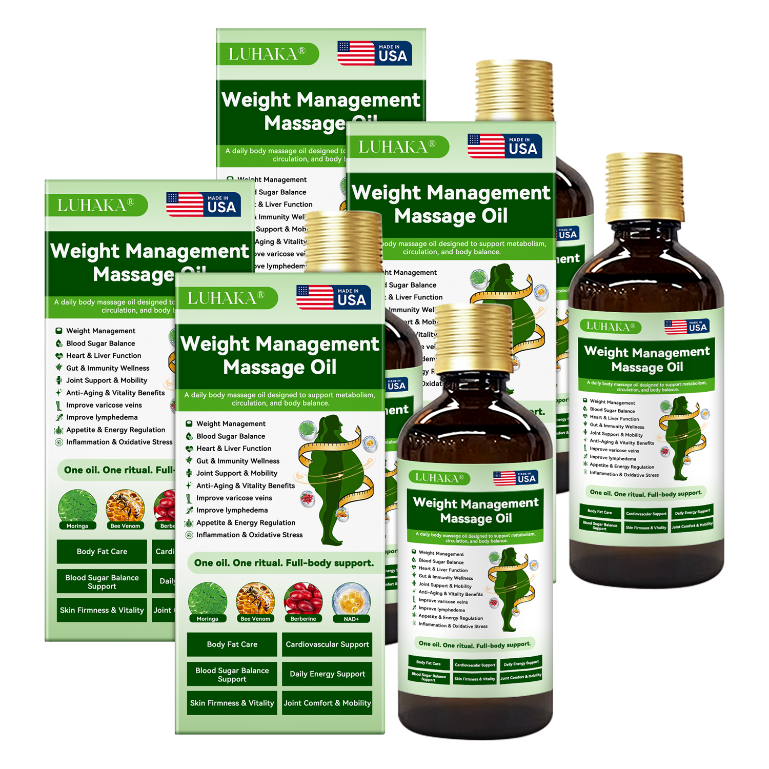4 Bottles – Enhance Metabolic Activation for 4 Months
