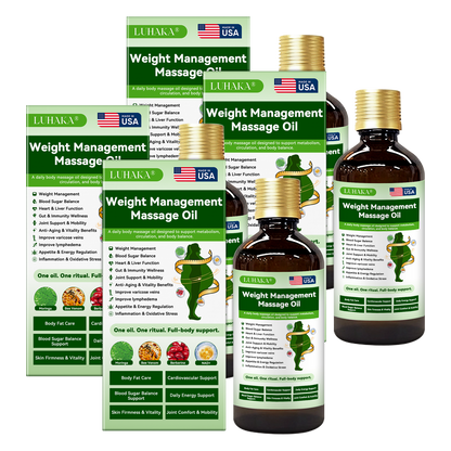 Luhaka® Weight Management Massage Oil