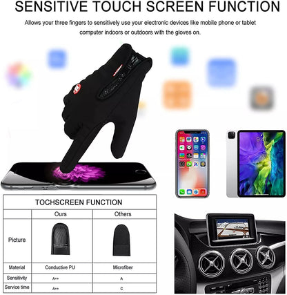 🔥49% OFF This Week Promotion-Ultimate Waterproof & Windproof Thermal Non-Slip Gloves