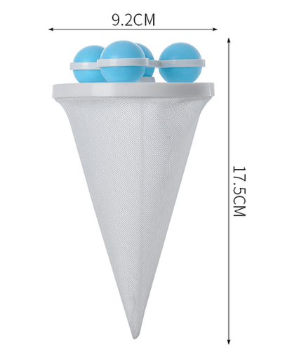 laundry detergent. clothes filter bag. washing machine hair filter ball