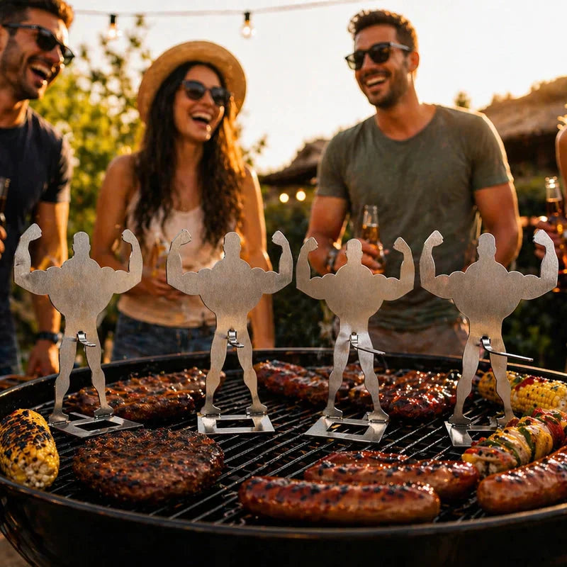 Muscle Grill Guy – The Funniest BBQ Flex 🍖