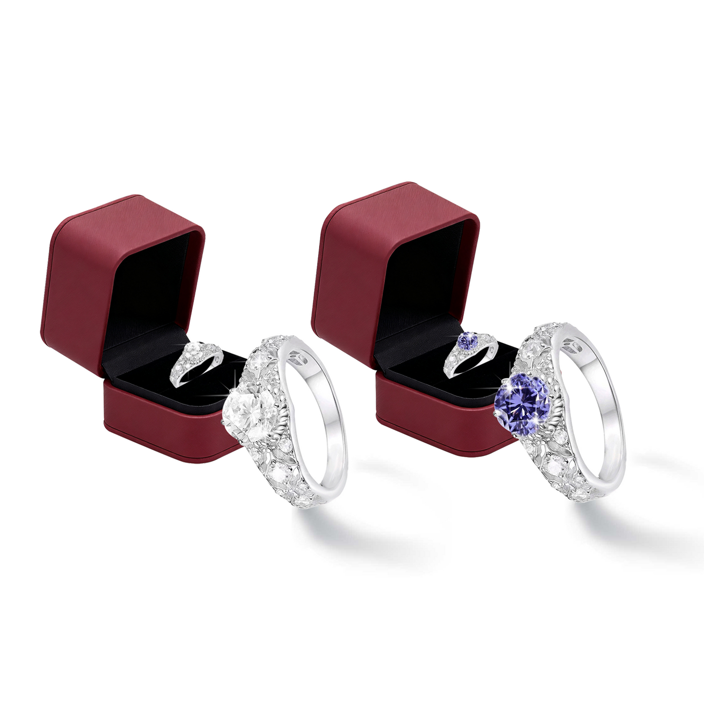 💥Last Day Promotion 88% OFF 🔥- Misspone Magnetology Moissanite Diamond Ring💖