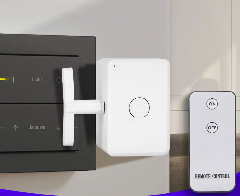 Smart Lazy Gadget: Getting Up Is Optional