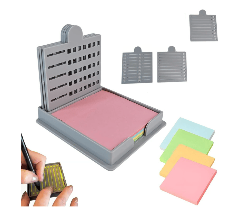 🏆 70K+ SOLD! 📝✨ Ultimate Sticky Note Holder + 5 Versatile Templates – Organize Notes. Boost Productivity & Master Daily Planning 📌