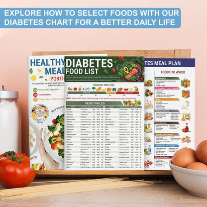 🔥2026 Summer Sale - 🎁Diabetes Food List & Meal Planner