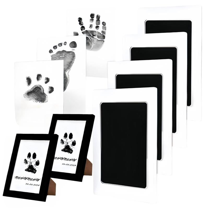 🔥4-pack Ink Pads + 2 Frames