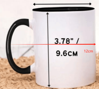 🔥Black Friday Sale. Hidden Message Funny Ceramic Coffee Mugs