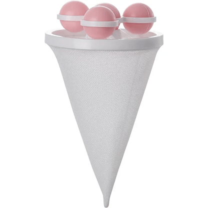 laundry detergent. clothes filter bag. washing machine hair filter ball