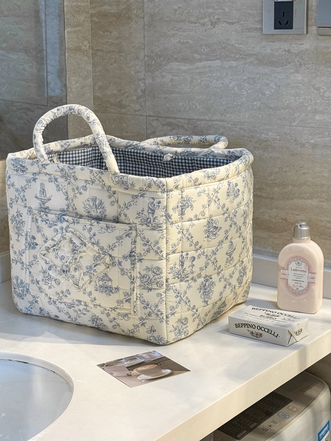 Car Storage Basket Organizer