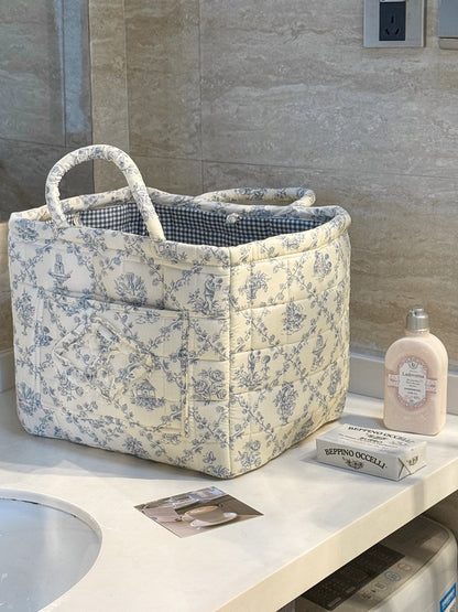 Car Storage Basket Organizer