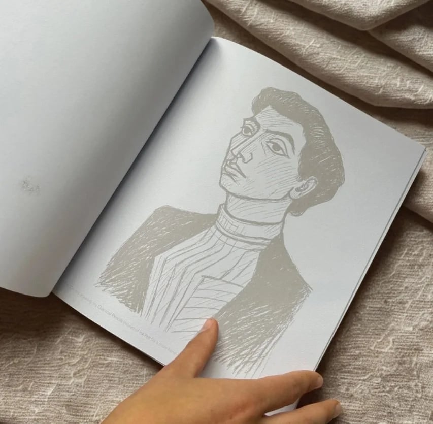 ✍️Beginner-Friendly💕Ink Tracing: A Therapeutic Reverse Coloring Experience (📚Premium Edition | Thick Paper | Easy-Tear. Frame-Ready Pages)
