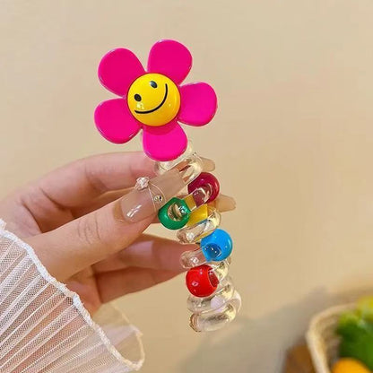 🎉🎁No Damage Soft Elastic Spiral Hair Ties