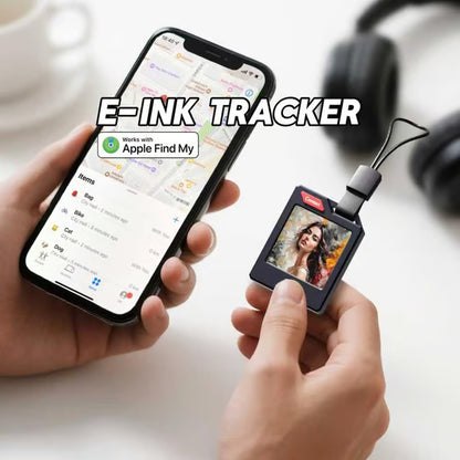 E-Ink Screen Tracker-For Android and iOS