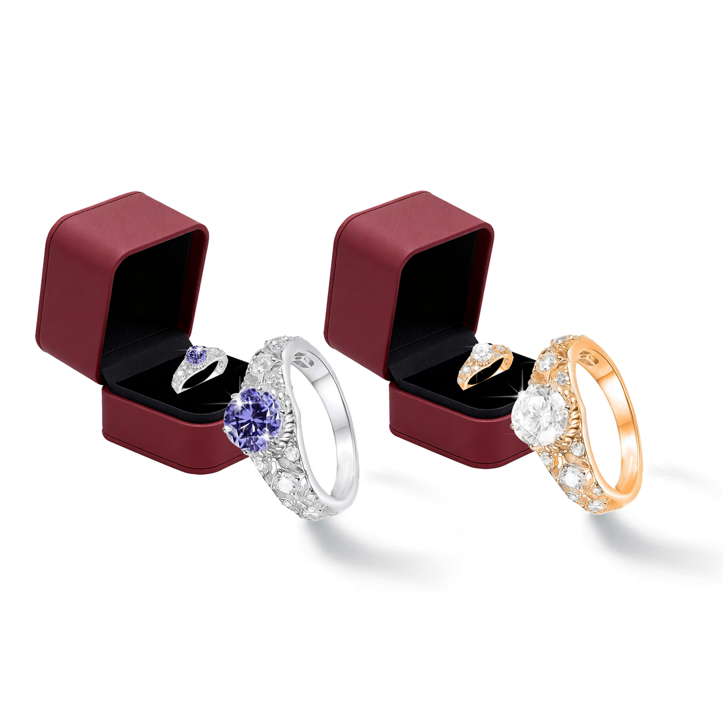 💥Last Day Promotion 88% OFF 🔥- Misspone Magnetology Moissanite Diamond Ring💖
