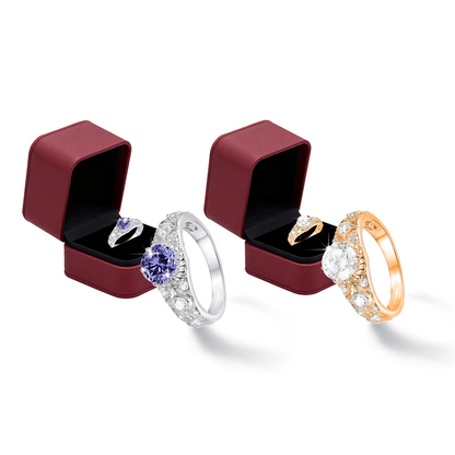 💥Last Day Promotion 88% OFF 🔥- Misspone Magnetology Moissanite Diamond Ring💖