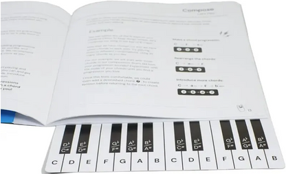 🎵 Master Music Theory Faster | Circle of Fifths Decoder & 36-Page Workbook Set