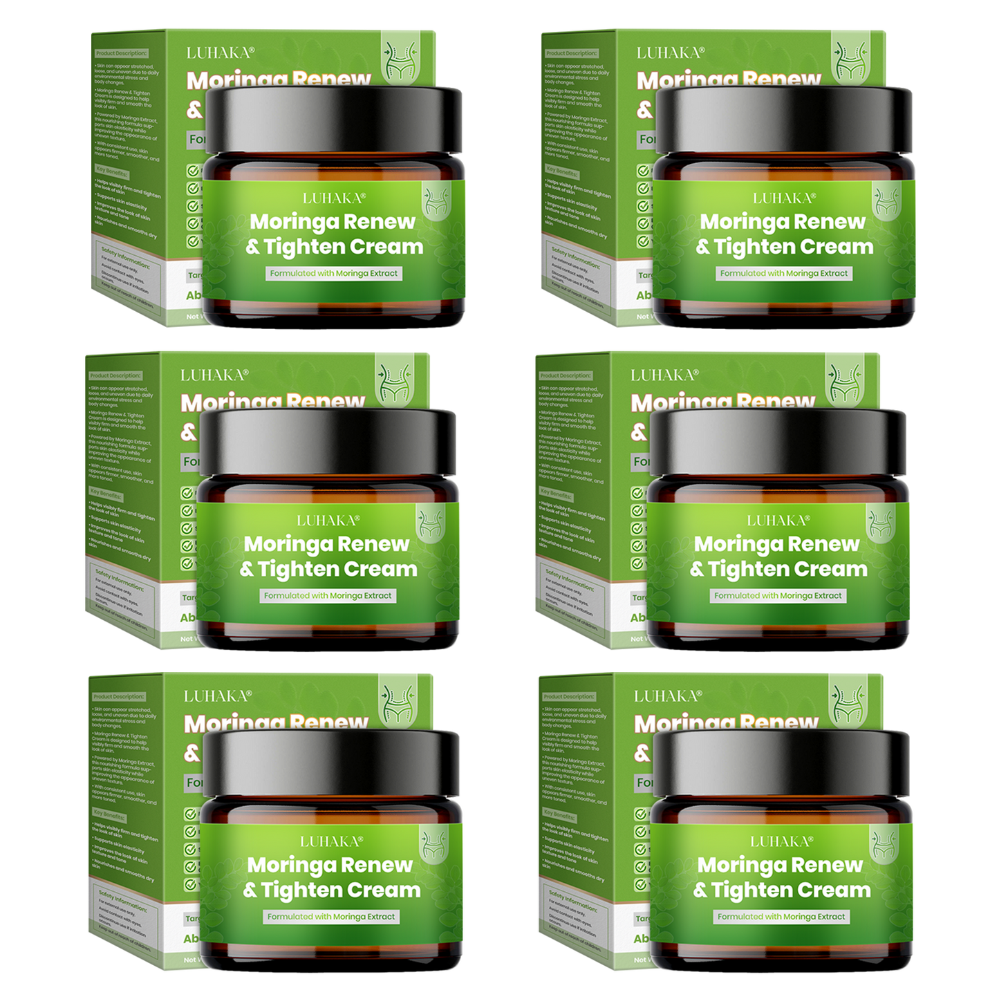 Luhaka® Moringa Renew & Tighten Cream