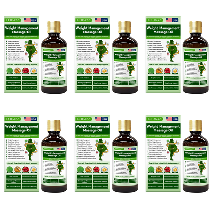 Luhaka® Weight Management Massage Oil