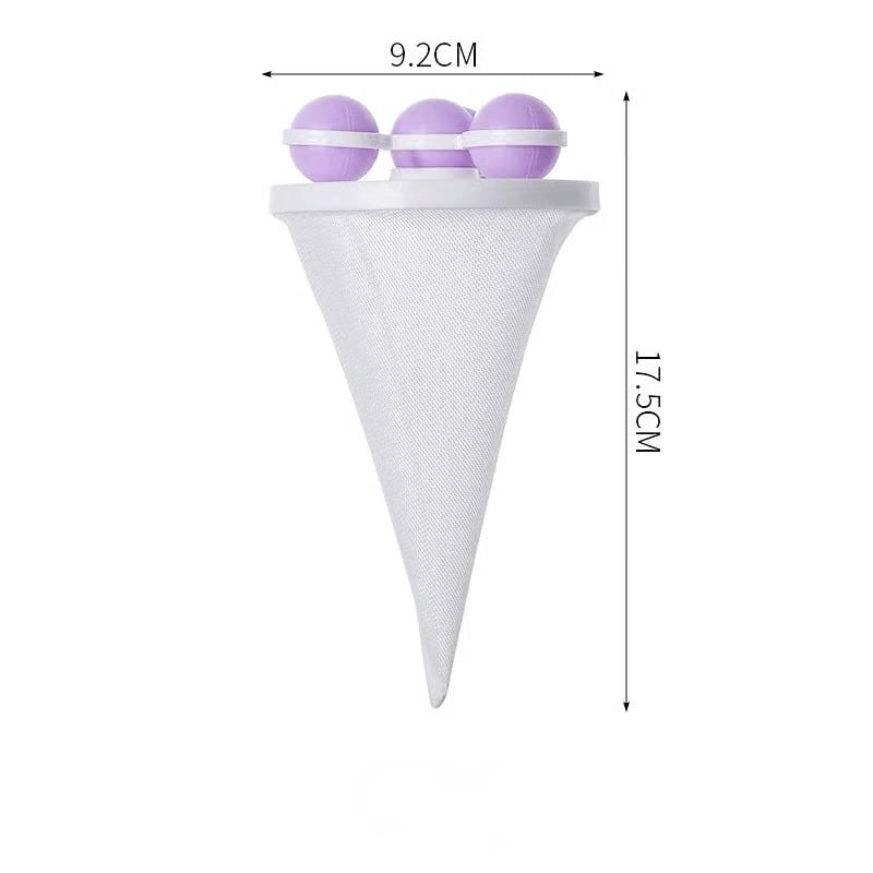 ✨3 Pack Washing Machine Filter Bag - Captures Pet Hair. Prevents Tangles. Reusable 🧼🐾