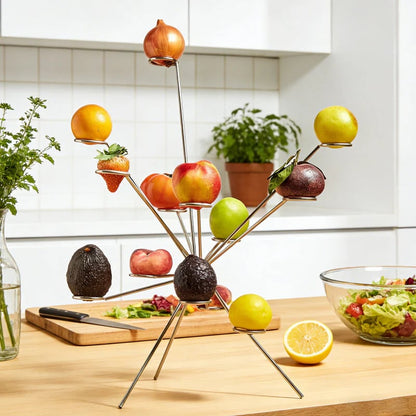 🎆【Fireworks on the Dinner Table】Exploding Fruit Bowl 🍎✨