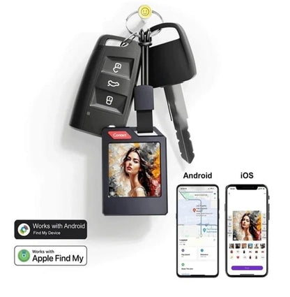 E-Ink Screen Tracker-For Android and iOS