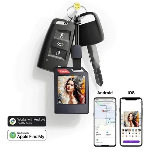 E-Ink Screen Tracker-For Android and iOS