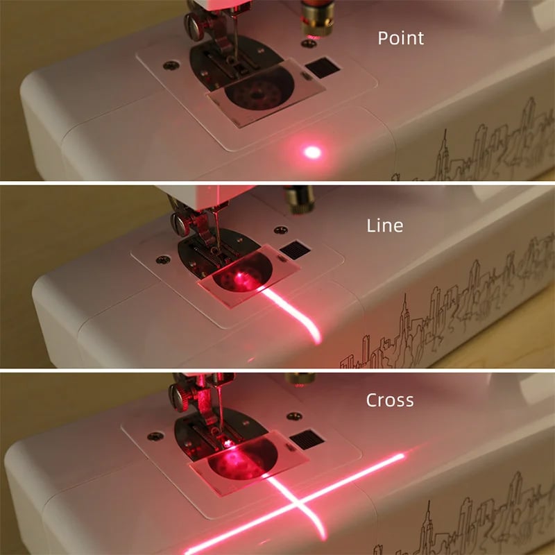 🔥NEW YEAR SALE - Magnetic Positioning Quilting Light for Sewing Machine