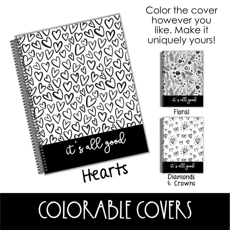 ❤️ Hearts Color-the-Cover 🎨