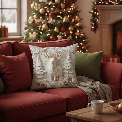 🔥Christmas Themed Cushion Cover